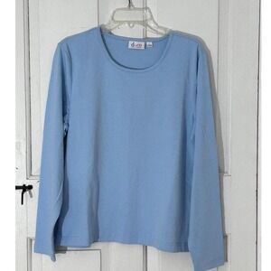 D&Co‎ Light Blue Shirt. Long Sleep. Size Large